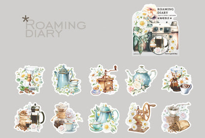 Roaming Diary Stickers