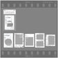 Photo Reel Frame Stickers