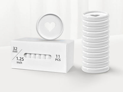 Heart Discbound Binding Discs