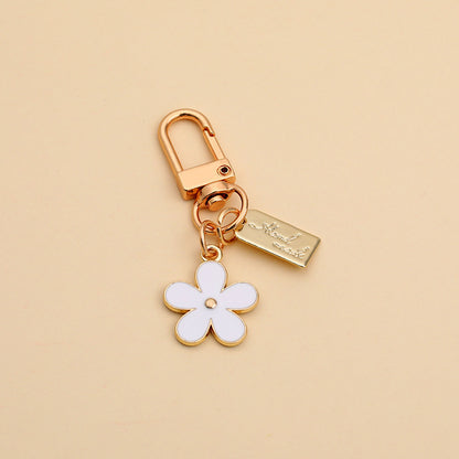 Small Daisy Keychain