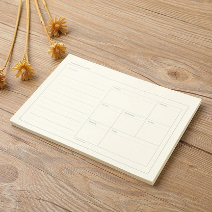 Weekly Planner Notepads