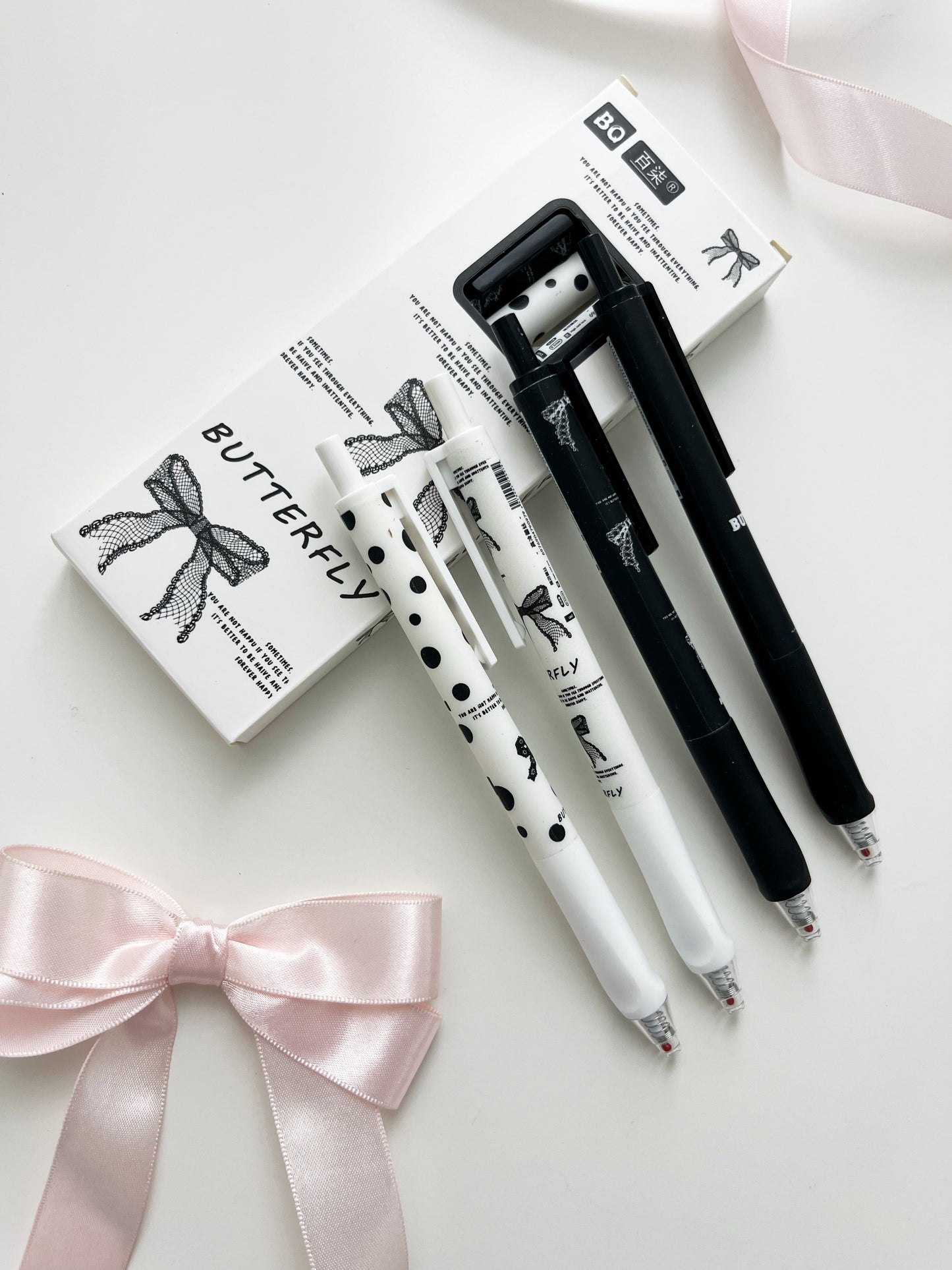 Bow Pen Set