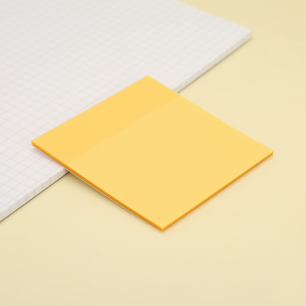 Transparent Sticky Notes