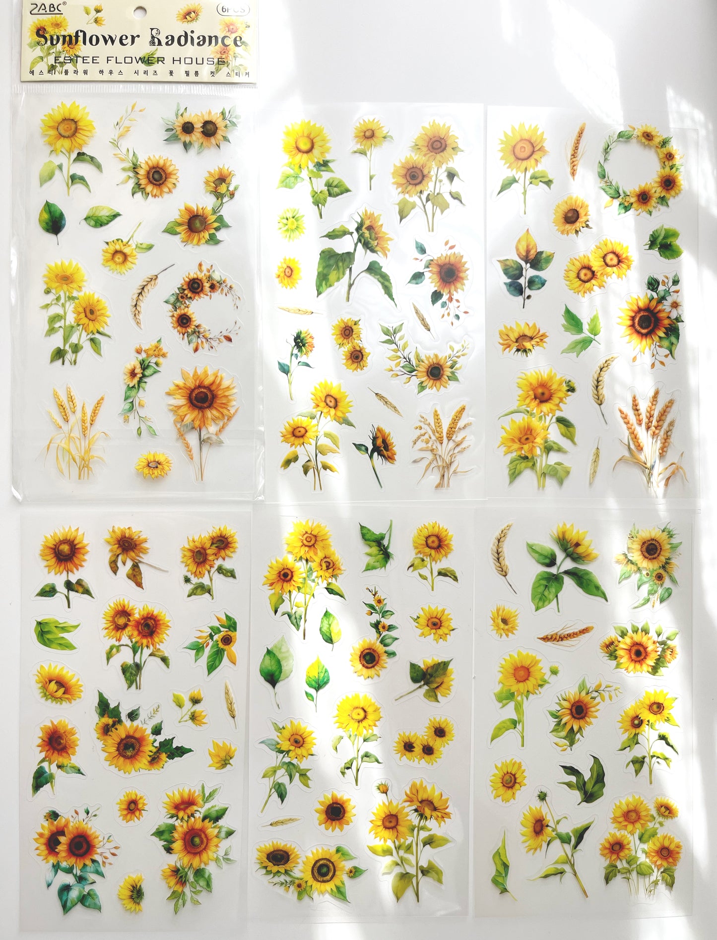 Flower Stickers