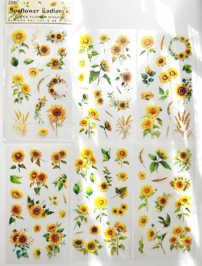 Flower Stickers