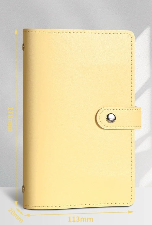 A6 Cash Savings Book