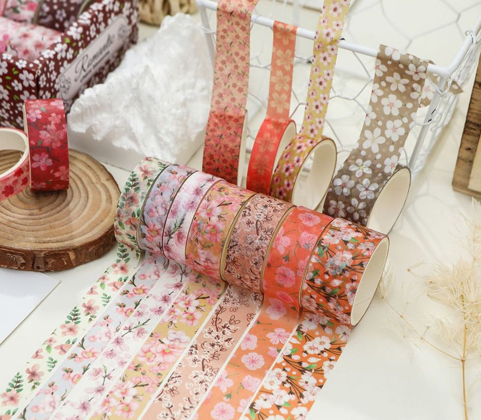 Cherry Blossom Washi Tape Set