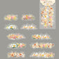 Sea of Flowers Series PET Stickers