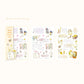 Shallow Time Transfer Stickers