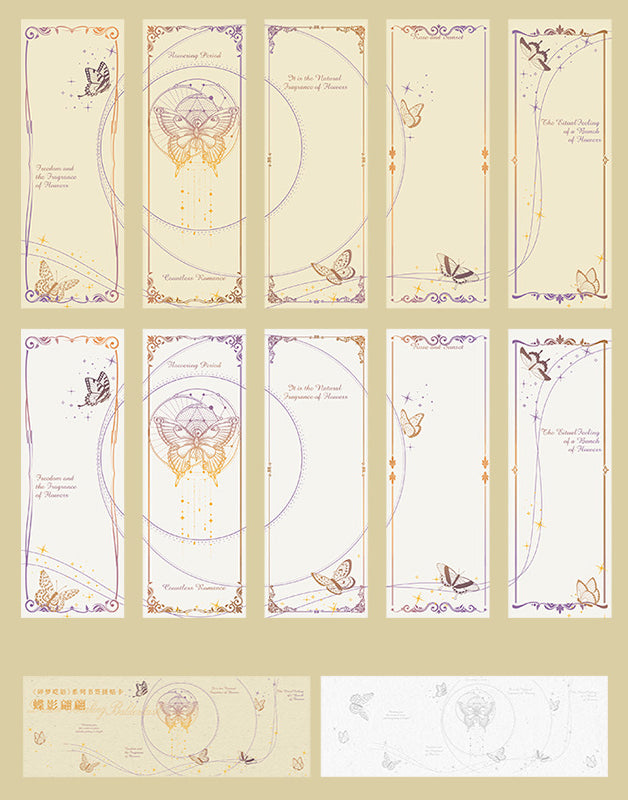 Dream Wonderland Bookmark Set