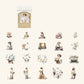 Thorn Manor PET Stickers