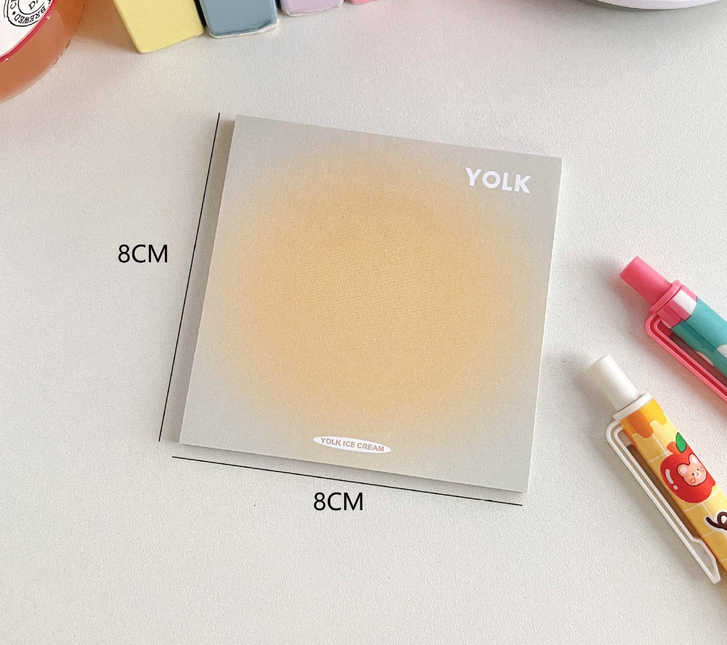 Gradient Sticky Notes