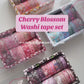 Cherry Blossom Washi Tape Set