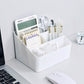 White Multipurpose Pen Holder