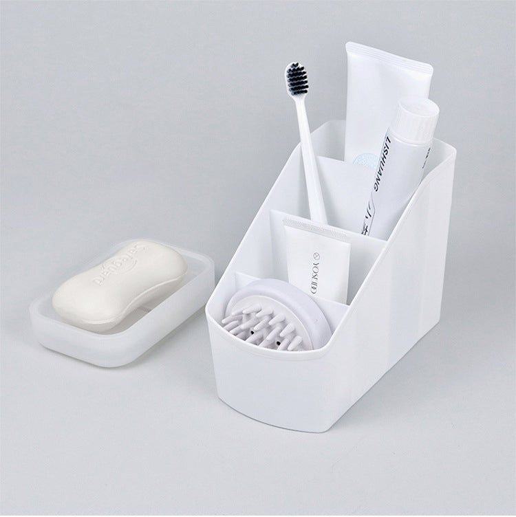 White Multipurpose Pen Holder