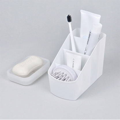 White Multipurpose Pen Holder