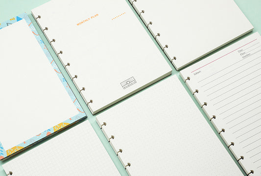 Discbound Notebook Refill Paper