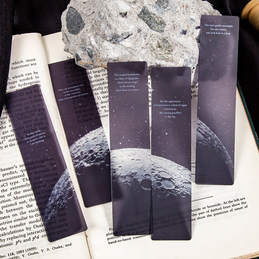 Cosmic Series Bookmark Set