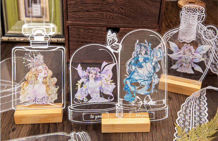 Dream Collector Glassware Stickers