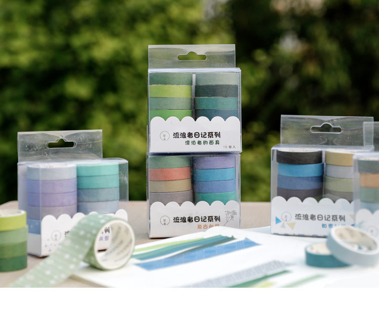 Washi Tape Set Sweet Dreams Series