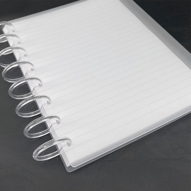 Clear Discbound Notebook Binding Discs – Crafty Jo Mauritius