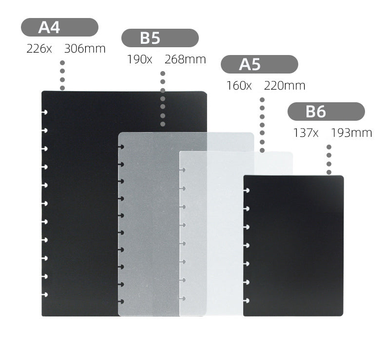 Discbound Notebook Cover – Crafty Jo Mauritius