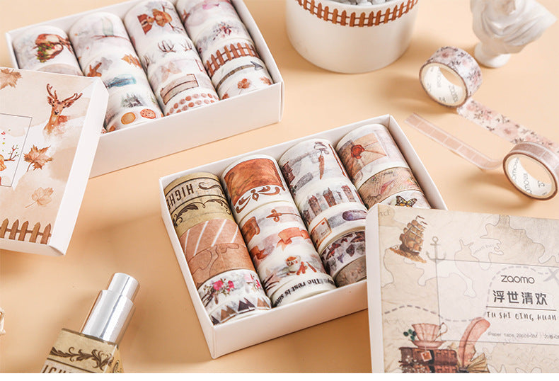 Washi Tape Set Light and Shadow Time Series