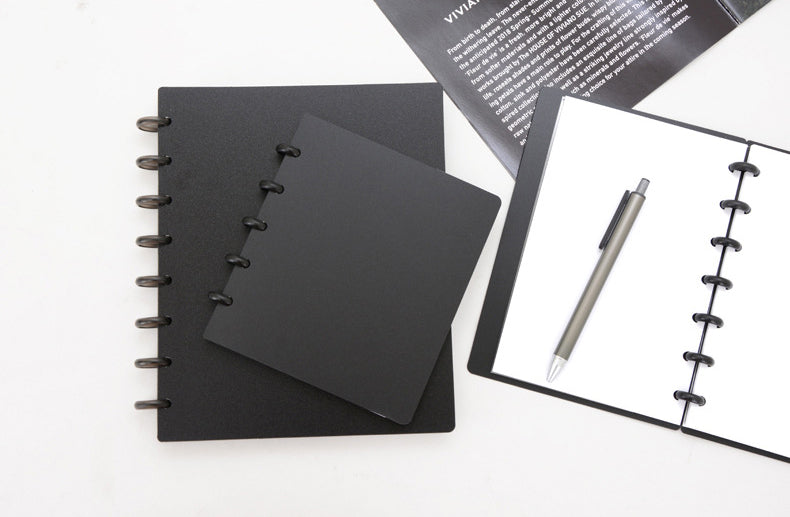 Discbound Notebook Cover – Crafty Jo Mauritius