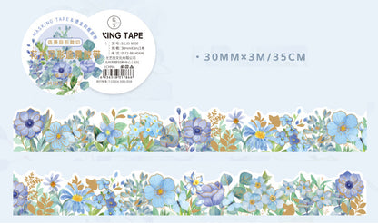 Floral Masking Tape
