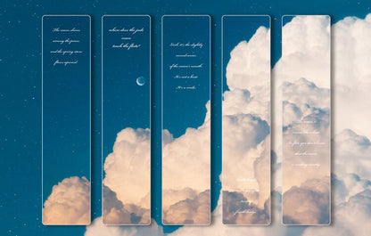 Cosmic Series Bookmark Set