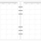 Loose Leaf A5 Notebook Refill Paper