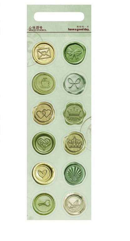 Wax Seal Stickers