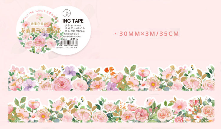 Floral Masking Tape