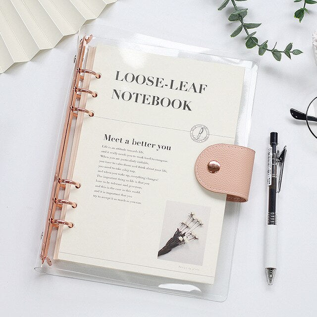 Loose Leaf A5 Notebook