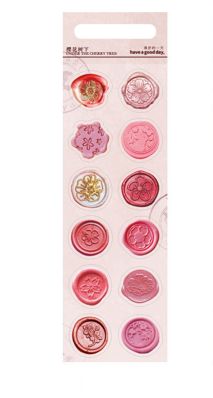 Wax Seal Stickers