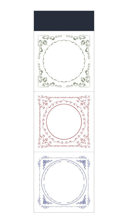 Byzantine Flower Series Paper Pad