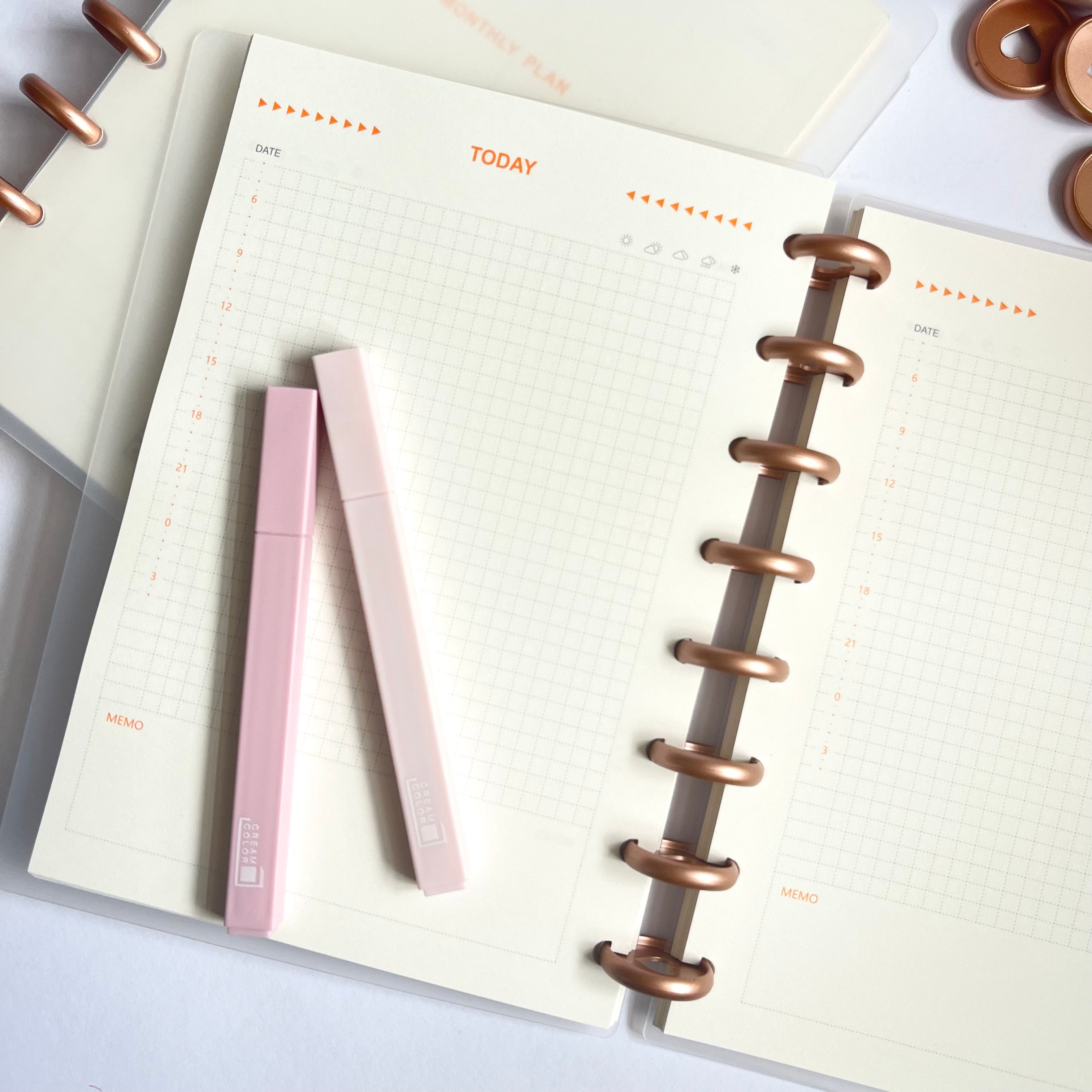 Discbound / T Mushroom Notebooks – Crafty Jo Mauritius