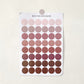 Morandi Dot Stickers