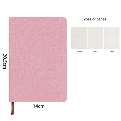 Fabric Hardcover Notebook